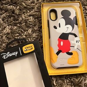 Brand New Mickey Mouse Otter Box IPhone X/XS